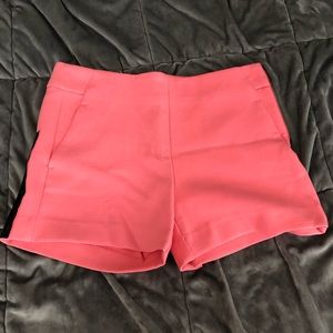 Banana Republic High Waisted Salmon Shorts